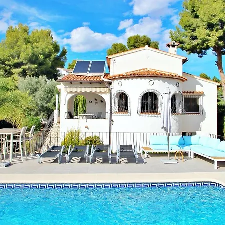 Endorfina - Family With A Private Pool In Moraira